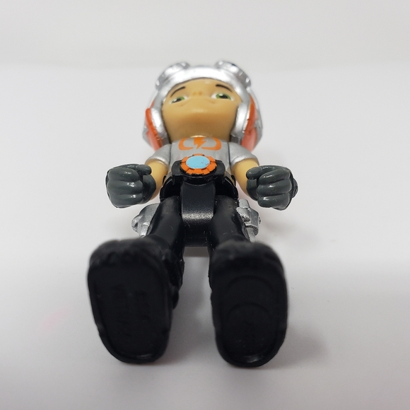 Nickolodeon Rusty Rivet Rivets Toy Action Figure - Picture 11 of 16